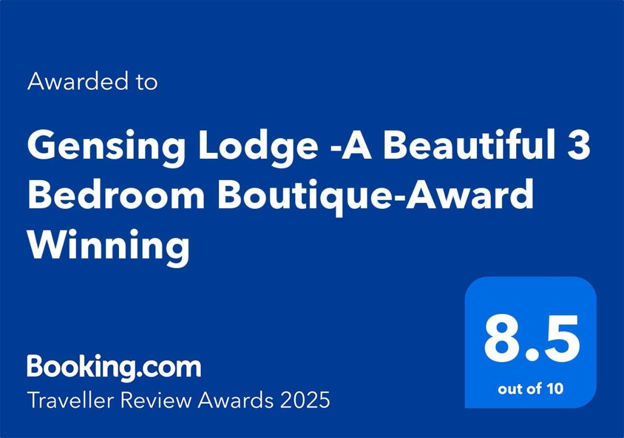 Gensing -a Beautiful 3 Bedroom Boutique-award Winning *